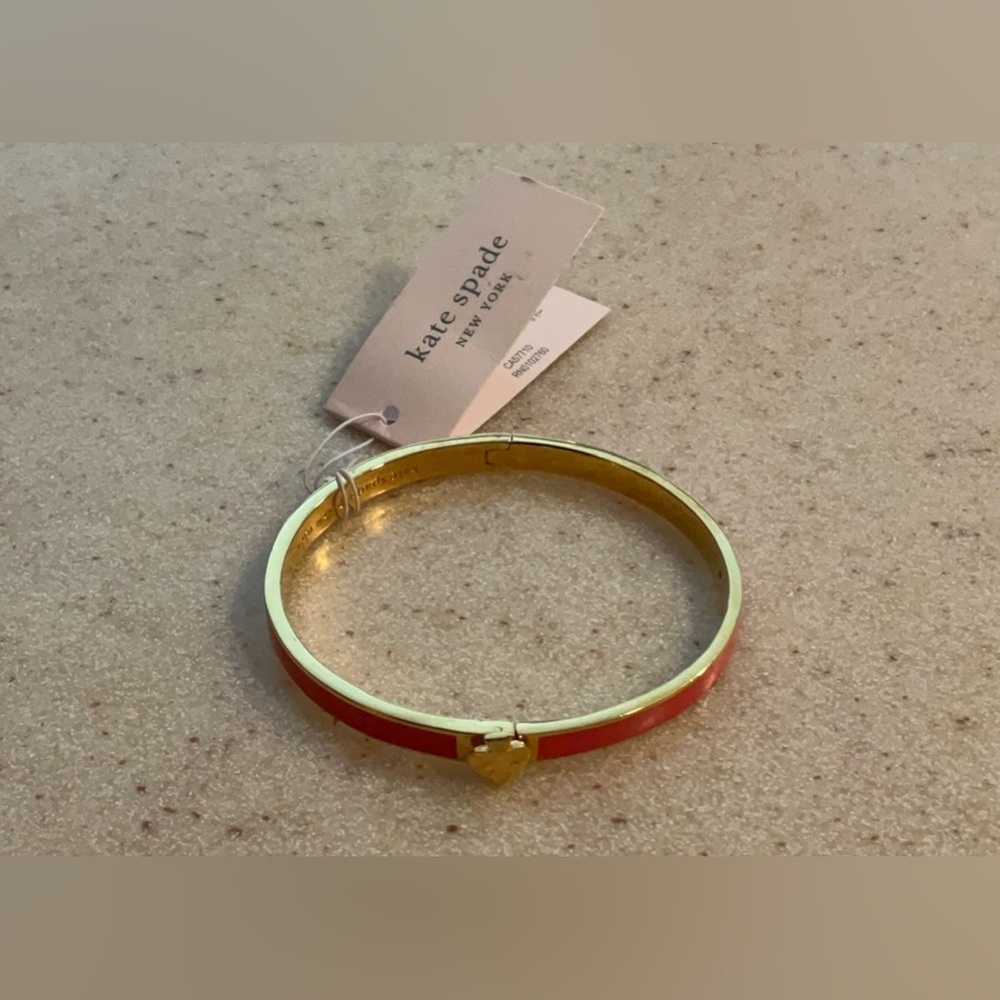kate spade Red and Gold Bracelet